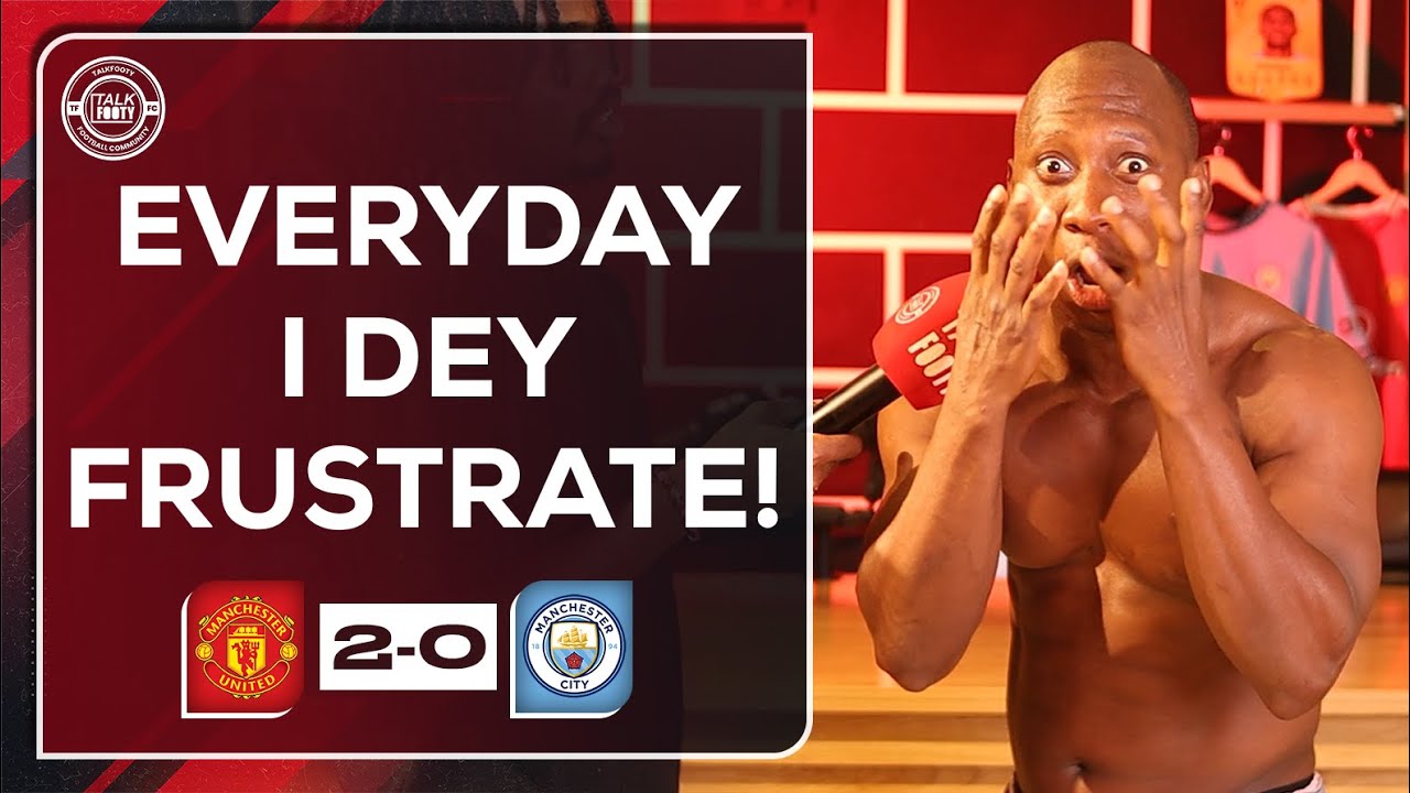 MANCHESTER UNITED 2-0 MANCHESTER CITY | FANS REACTION VIDEO | PREMIER LEAGUE HIGHLIGHTS