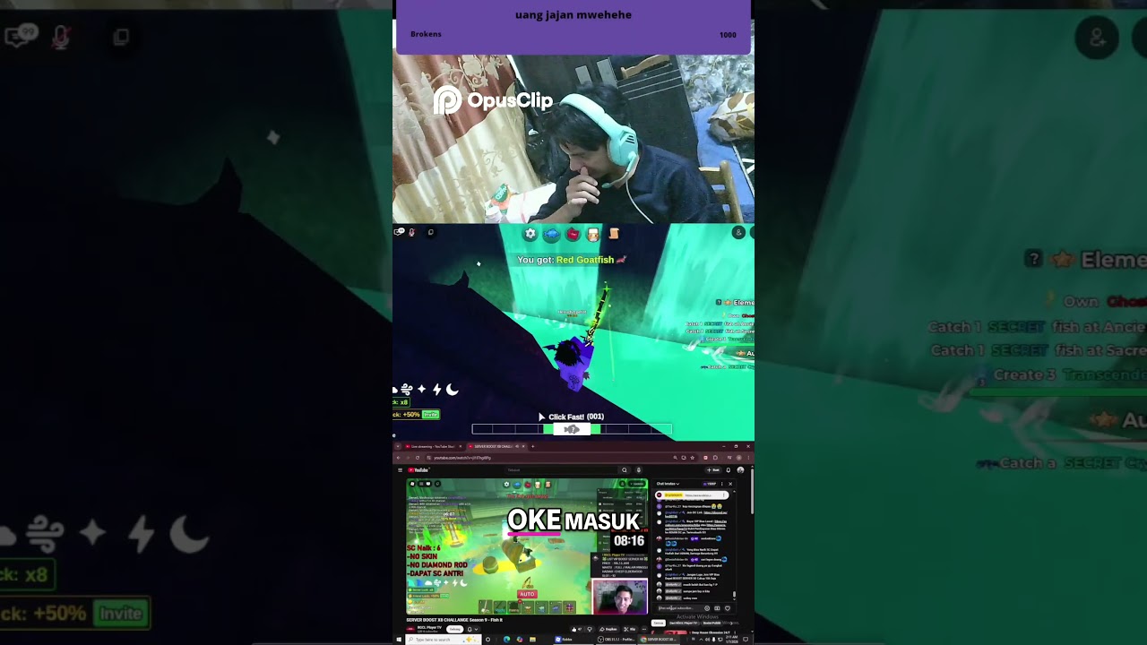 Tangkap Ikan Langka & Unik  Misi Terakhir Sang Pemain!