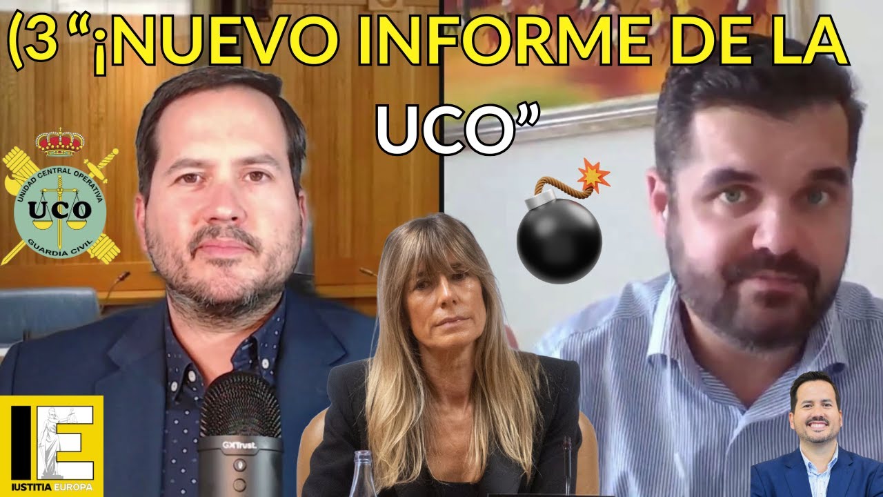 💣💣💣"¡EL NUEVO INFORME DE LA UCO SOBRE BEGOÑA GÓMEZ VA A SER LA FIESTA ...