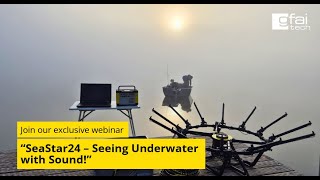 Webinar #2 2026 gfai tech Teaser SeaStar24 – Seeing Underwater with Sound