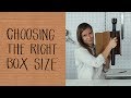 How to Pick the Right Size Box