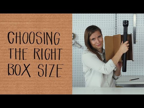 How to Pick the Right Size Box