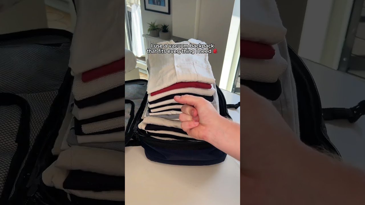 Testing The Viral Vacuum Backpack 