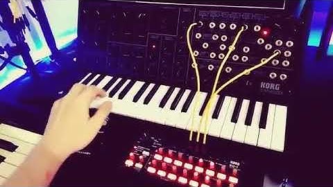 Korg MS 20 + SQ 1 sequencer experience