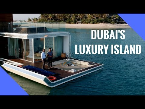 Dubai billionaires secret luxury island | heart of Europe