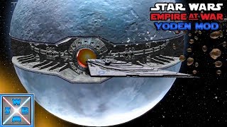 Die STARKILLER BASIS ist der Hammer! - Lets Play Star Wars Empire at War Yoden Mod