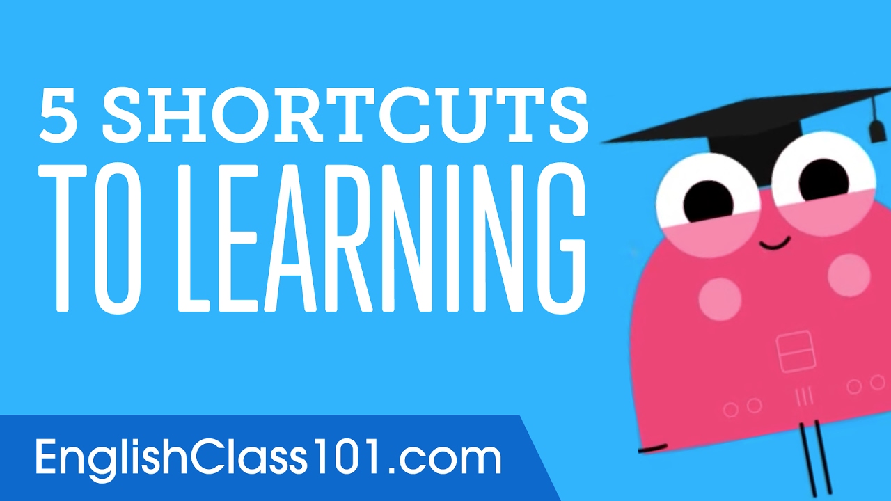 shortcuts illustrator 5 Shortcuts to Learning English
