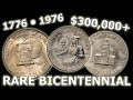 Valuable 1776-1976 Bicentennial U.S. Coinage - Errors + Varieties To Know