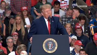 LIVE | President Trump holding rally in Corinth, MS