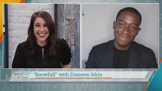 "Snowfall" actor Damson Idris talks accents & acting