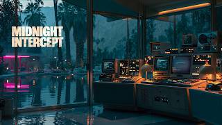 PALM SPRINGS INTERCEPT | Late Night Ambient Music with Distant Radio Chatter [TWD-007]