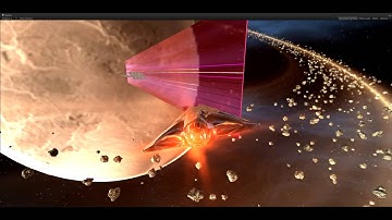 unity 3d hovercraft : first flight