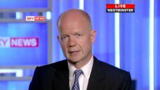 William Hague Attacks Brown's Iraq Inquiry