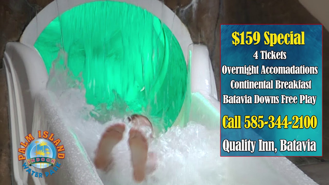 Palm Island Indoor Water Park Batavia YouTube