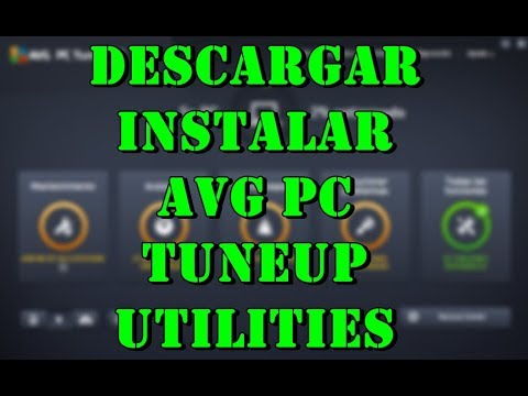 DESCARGAR E INSTALAR AVG PC TUNEUP UTILITIES | 2018 | ESPAÑOL |ULTIMA VERSION | ACTIVADO DE POR VIDA