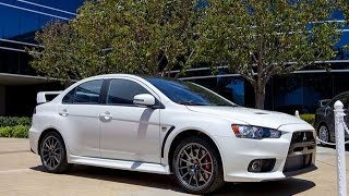 Production Version Mitsubishi Lancer Evo Final Lancer Evolution Final Edition Production To Delivery