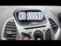 NEW FORD FIGO NO SOUND NO USB NO BLUETOOTH CONNECTING ISSUE HAS BEEN REPAIRED SUCCESSFULLY