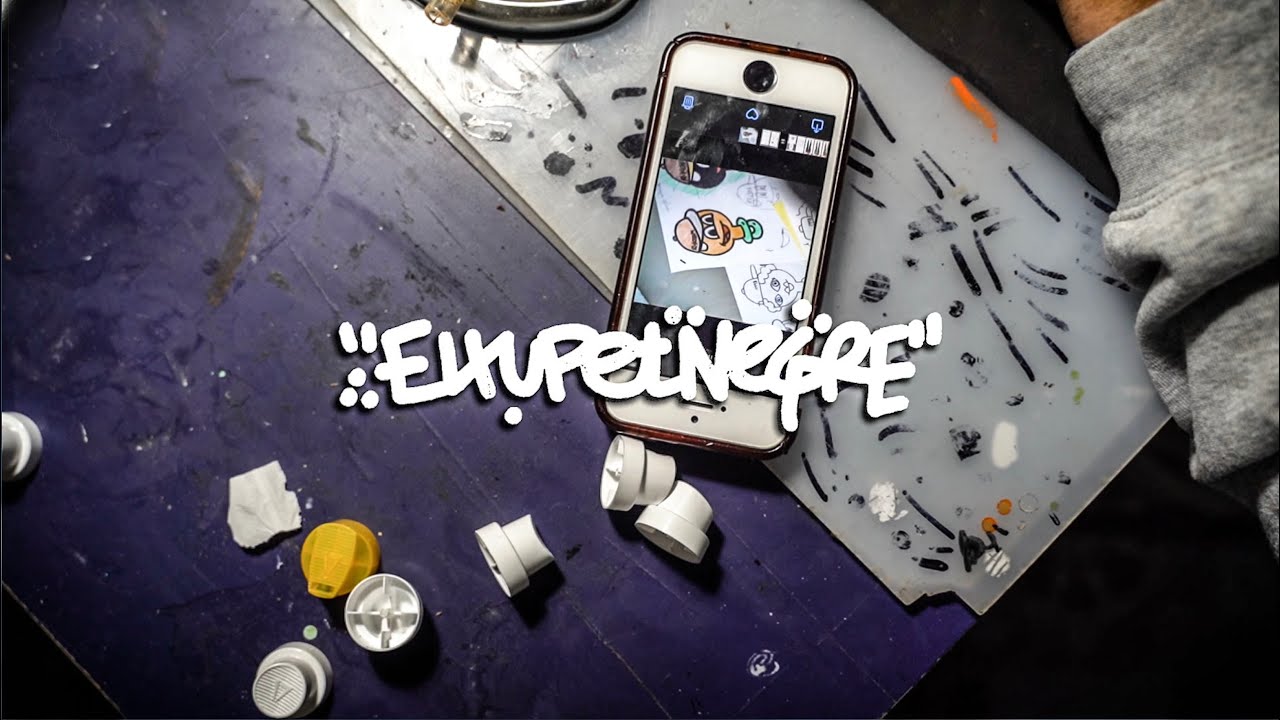 “EL XUPET NEGRE” the strain of urban art