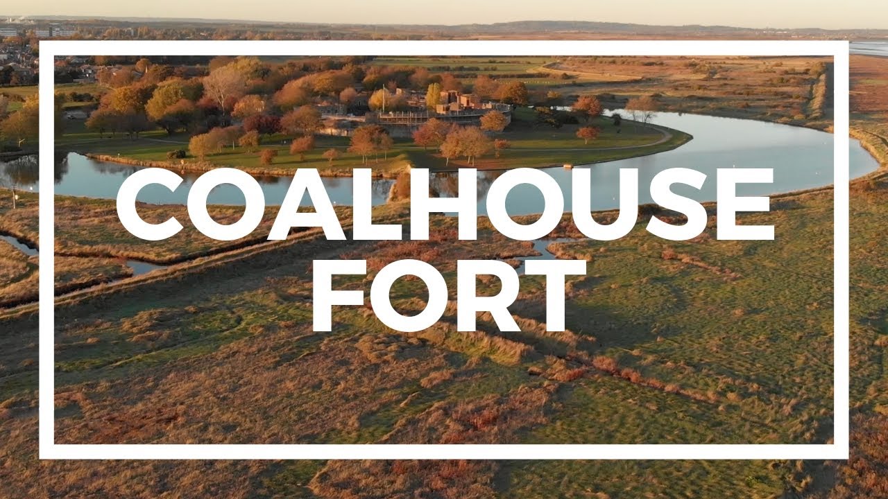 Coalhouse Fort An aerial view of Coalhouse Fort, Cliffe Fort & Pools