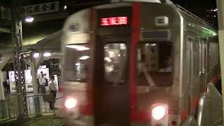 東急 7600系 7602F 池上線  池上駅到着  VVVF素敵な響き(東洋)　※2012年7月撮影