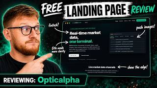 opticalpha.net - Free Landing Page Audit (Conversion Rate Optimization review)