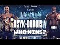 OLEKSANDER USYK V DANIEL DUBOIS FINAL PREDICTION🥊 WHO WINS? #danieldubois #usyk #usykdubois #wembley