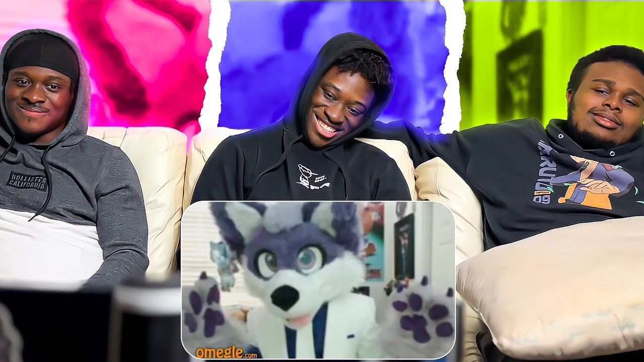 Packgod vs Omegle Furry Reaction(Packgod) - YouTube
