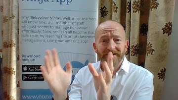 Managing Low Level Disruption in Your Class!