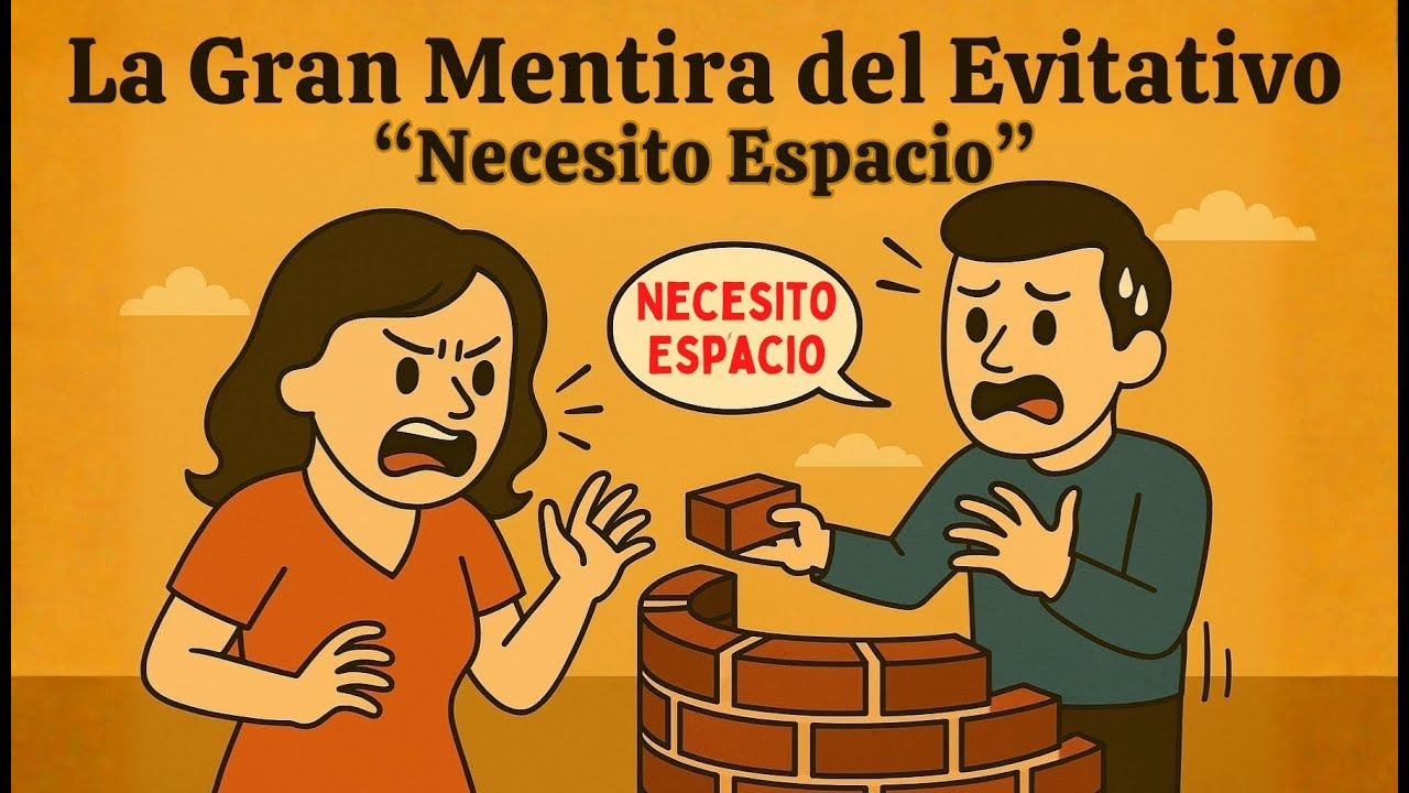 La Gran Mentira Sobre El “Necesito Espacio” De Una Persona Evitativa