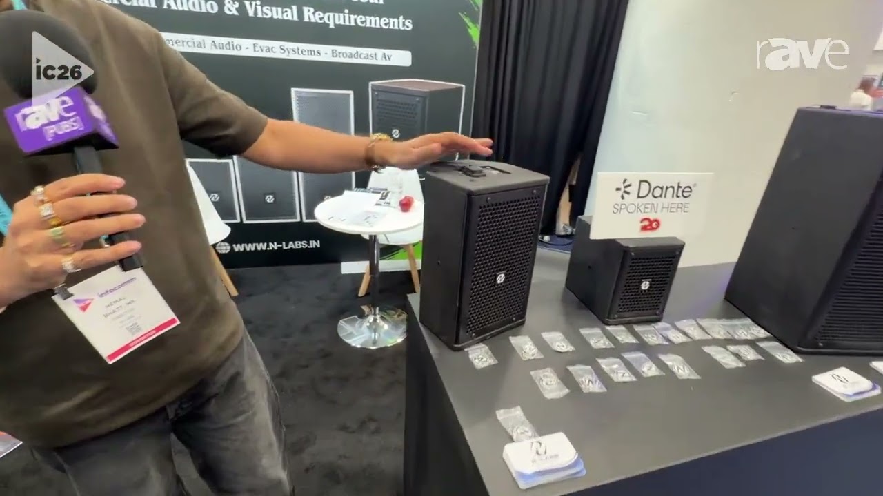 InfoComm 2026: N-Labs Provides Brand Overview
