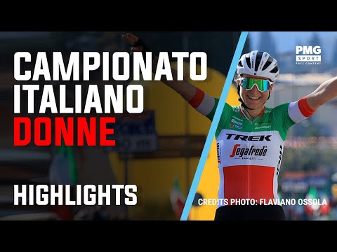 Ciclismo - Campionato Italiano Donne - Highlights