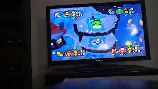 Mario party 6 snowflake lake 35 turns episode 12