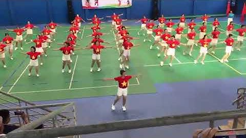 Dòng máu lạc hồng....Nối vòng tay lớn . Hội khoẻ  phù đổng của Hội liên hiệp phụ nữ P Quan Triều