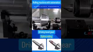 Rolling machine with automation #chinamachinery #rollingmachine g