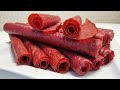 Фруктово  - ягодная пастила. Ради такого лакомства стоит купить сушилку/How to make candy