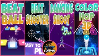 BeatBall/CoffinDance VS BeatShooter/Electrified VS DancingShoot/South VS ColorHop/TheCalling..!! screenshot 5