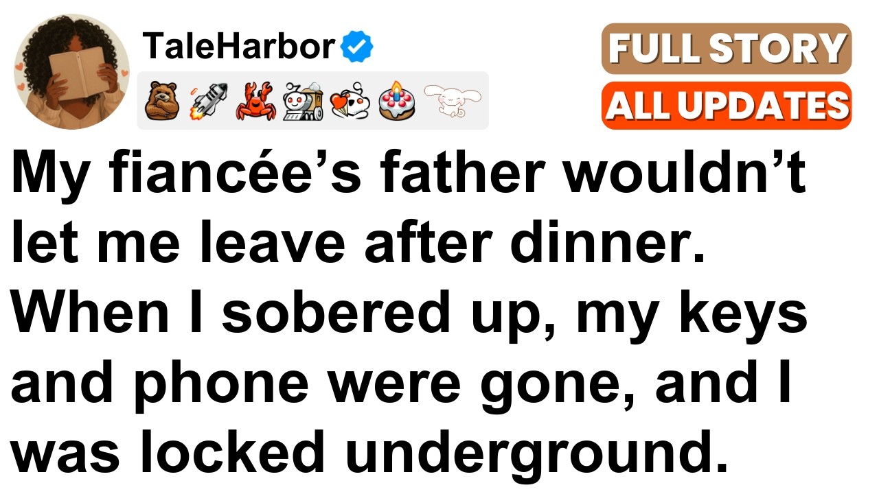 My fiancée's father insisted I stay for one more drink and now I can't find my car keys or my phone.