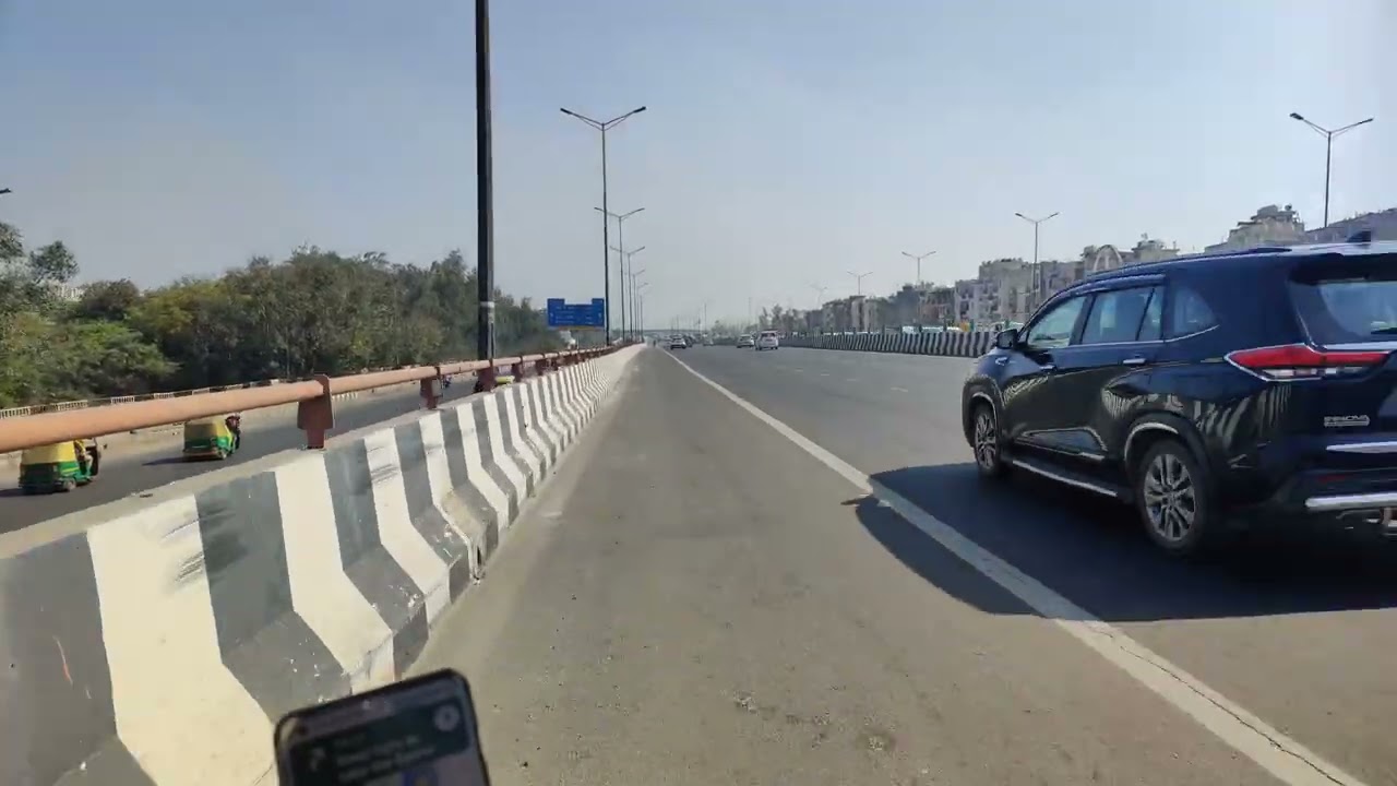 Delhi Meerut Highway | Motorcycle On The Way #highway