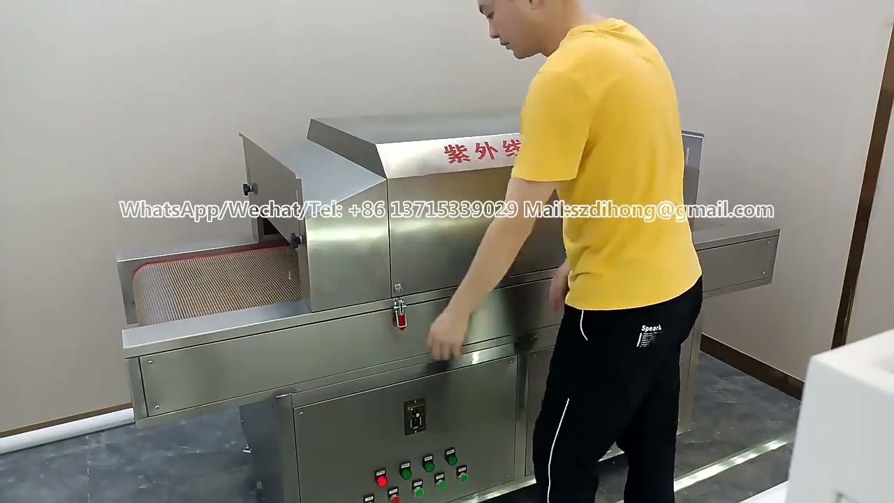 UV Sterilization Equipment for Food, Restaurant Utensils, Pharma, & Brewery - UV Disinfection Chambe