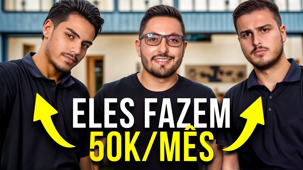 Jovens de 20 Anos Faturam R$50 Mil por Mês líquido Usando WhatsApp e Facebook