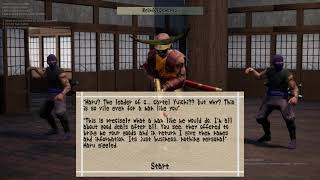 Otoshi Castle - final gameplay video. screenshot 5
