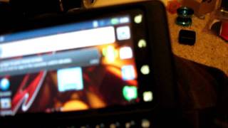 droid 2 screen problem
