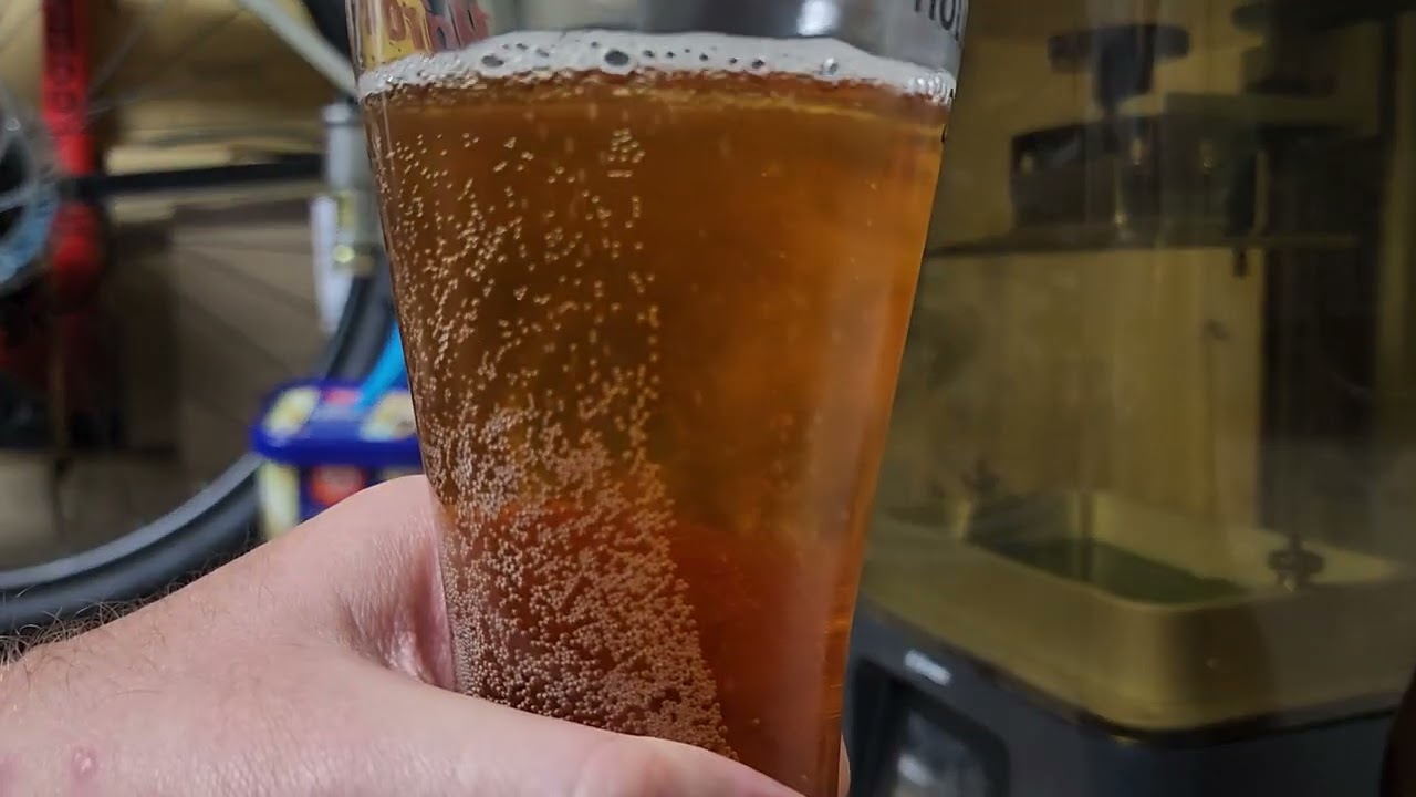 Taste testing a 764 day aged homebrew beer