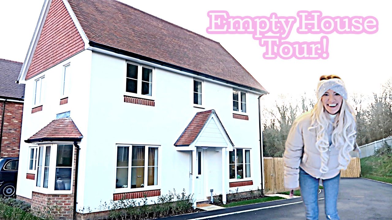 WE BOUGHT OUR FIRST HOUSE!! // EMPTY HOUSE TOUR! // THE MUMMY VLOGGER ...