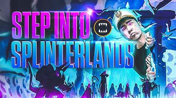 Step into Splinterlands ~ Basic Introduction on how to get started ~ Play and Earn NFT Trading Cards