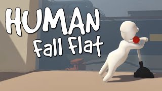 Возвращение двух дурачков: HUMAN fall flat
