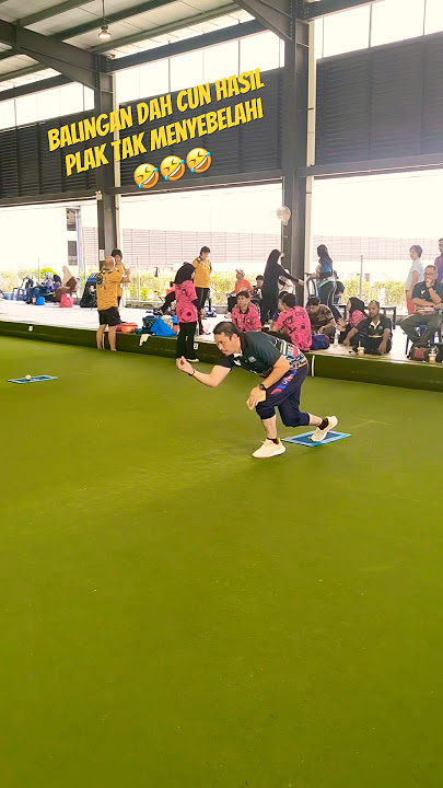 Balingan Dah Cun Hasil Plak Tak Menyebelahi! 🤣🤣🤣 #shorts #lawnbowls