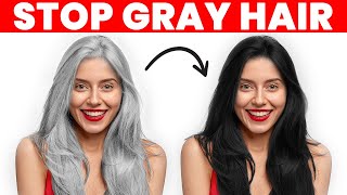 How To Naturally Reverse Premature Graying of Hair