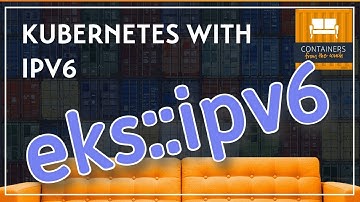 Amazon EKS with IPv6 pod networking