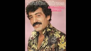 Müslüm Gürses - Allah Muhtaç Etmesin/Plak Kayıt (1984 Yaranamadım Lp)